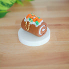 Carrot Cake Roll Fidget Clicker - Satisfying ASMR Toy - | Happie Potato Image 1