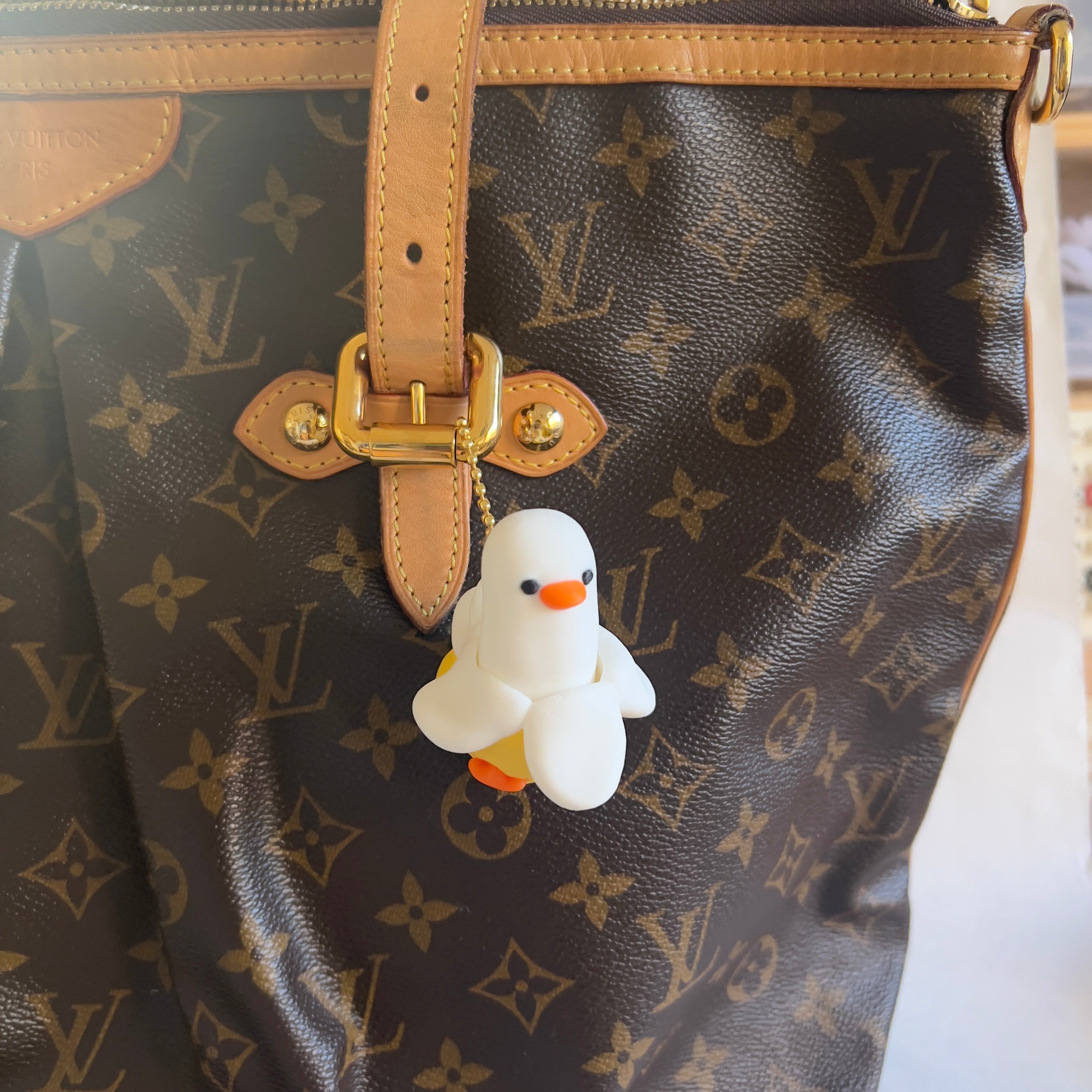 Duck Banana 3D Fidget Clicker - | Happie Potato Image 4