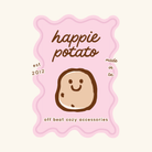 Vinyl Hangry Heart Badge Topper + Reel - | Happie Potato Image 5