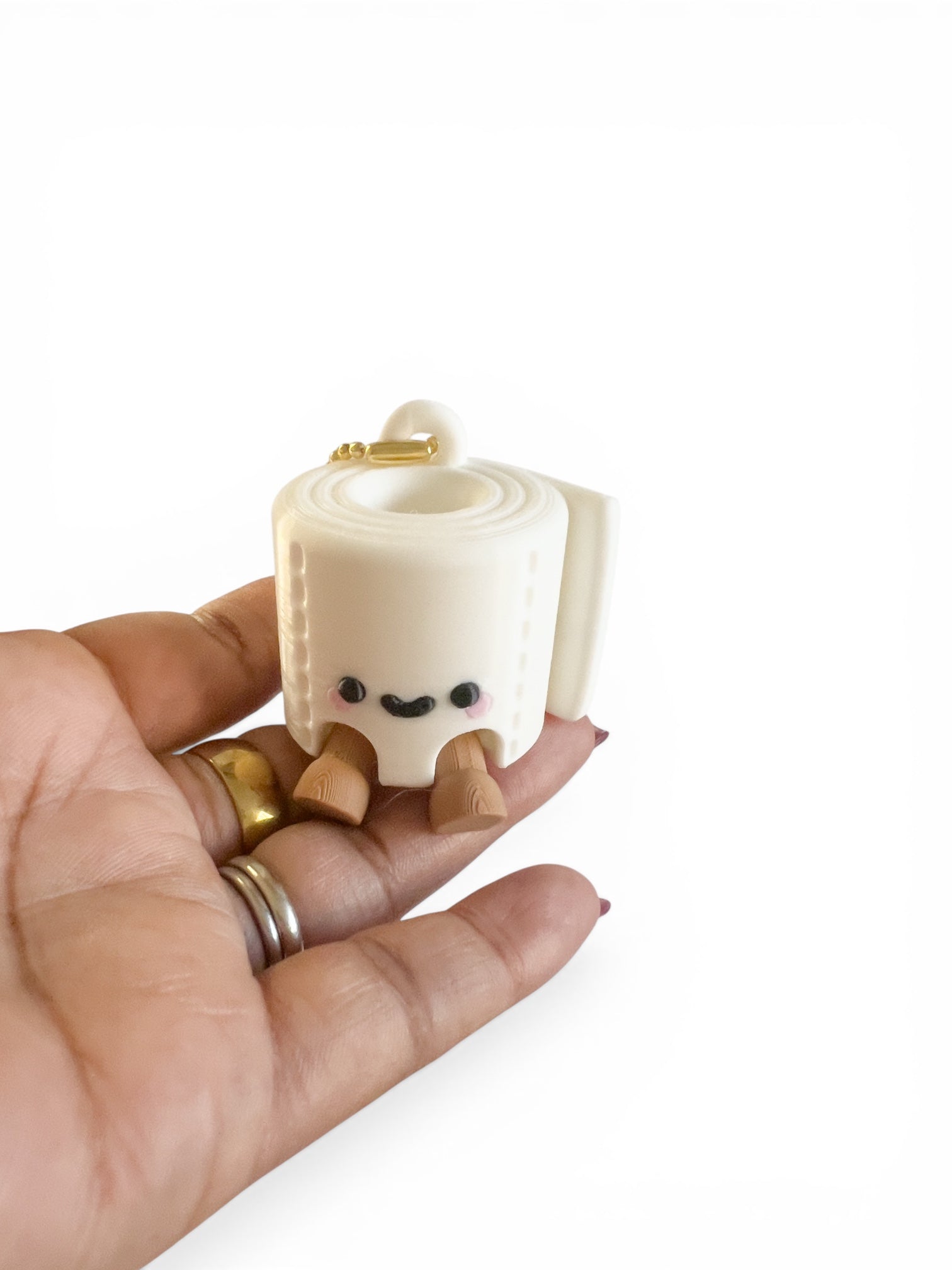 Toilet Paper Flexi Fidget - | Happie Potato Image 2