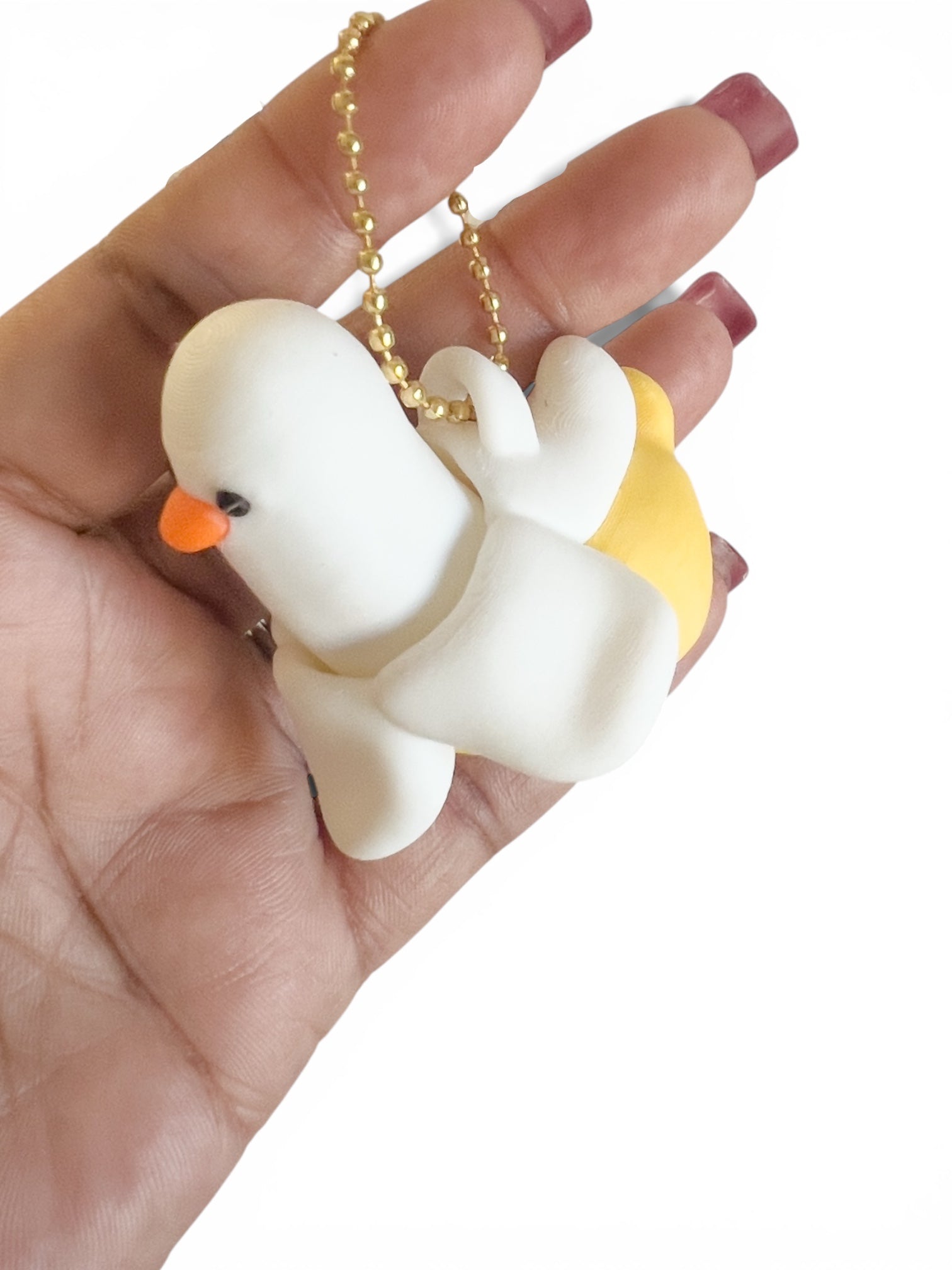 Duck Banana 3D Fidget Clicker - | Happie Potato Image 3