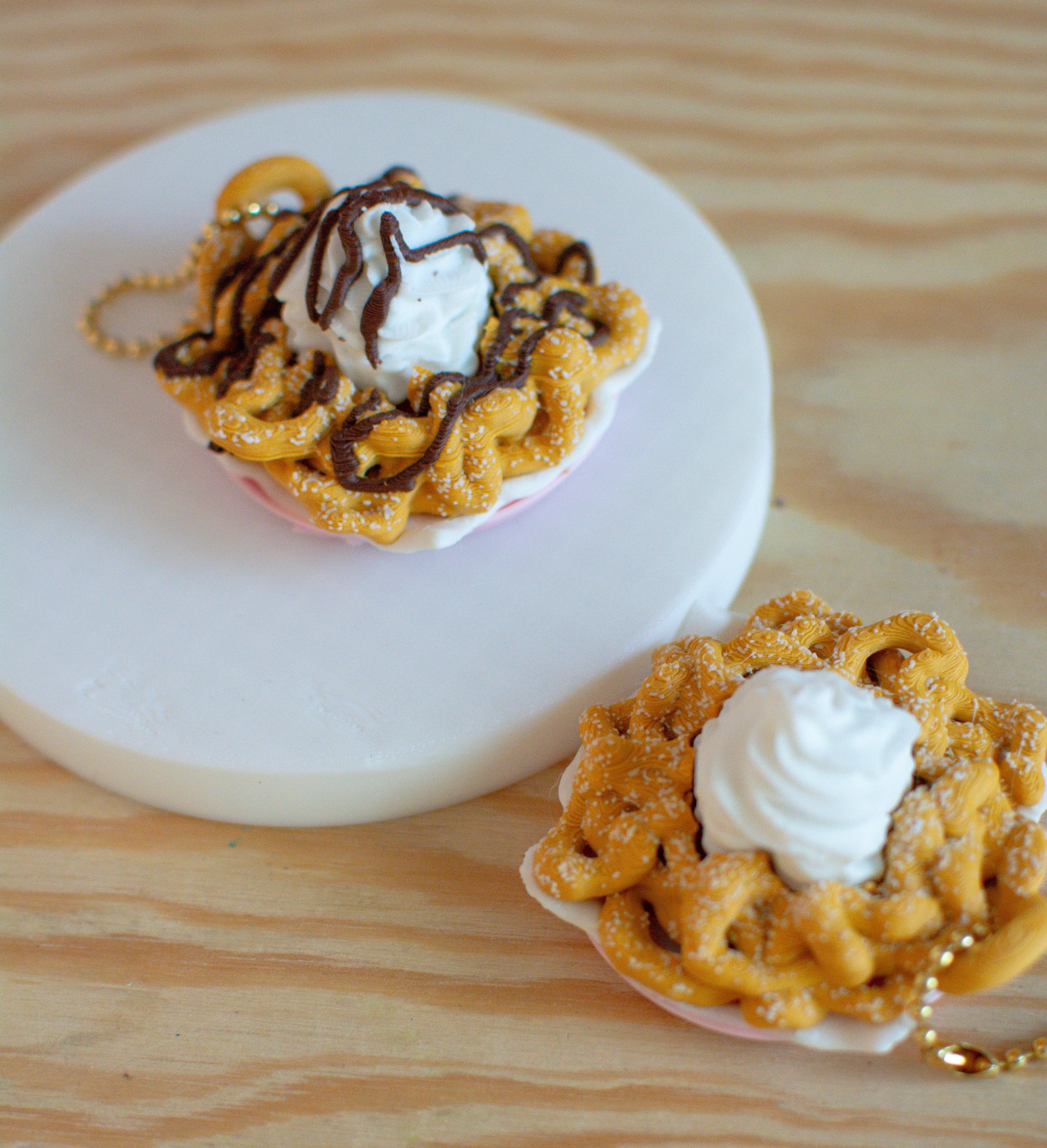 Funnel Cake Clicker - | Happie Potato Image 1