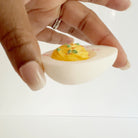 Deviled Egg Fidget Clicker | 3D Printed Sensory Toy - | Happie Potato Image 2
