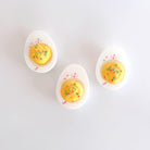 Deviled Egg Fidget Clicker | 3D Printed Sensory Toy - | Happie Potato Image 1