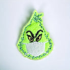 Felt Mean One Mask Badge Topper + Reel - Happie Potato