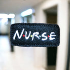 Felt Nurse Friends  Badge Topper + Reel - Happie Potato