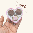 Valentines Heart Box 3D Printed Fidget Toy Clicker - Happie Potato