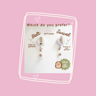 Acrylic Curlie's Before Girlies Badge Topper + Reel - | Happie Potato Image 4