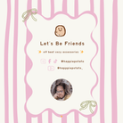 Acrylic Clover Green Badge Topper + Reel - | Happie Potato Image 6