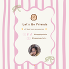 Felt Nurse Friends  Badge Topper + Reel - Happie Potato