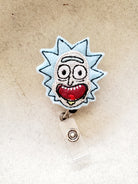 Rick Badge Reel (Rick and Morty) - love tan co.