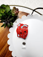 Heart Badge Reel - Glitter - love tan co.