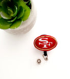 San Francisco 49ers Badge Reel - love tan co.