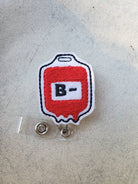 Blood Badge Reel - Phlebotomy Badge - love tan co.