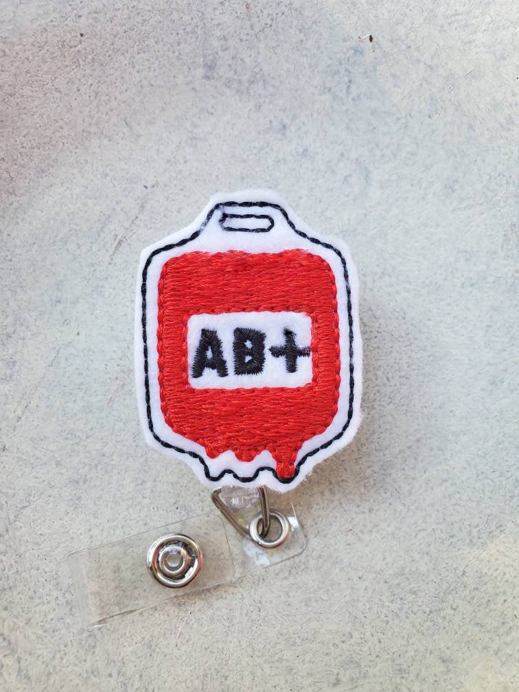 Blood Badge Reel - Phlebotomy Badge - love tan co.