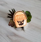 Vinyl Halloween Bucket Badge Topper + Reel - | Happie Potato Image 6
