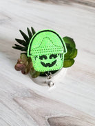 Vinyl Halloween Bucket Badge Topper + Reel - | Happie Potato Image 8