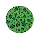 Acrylic Clover Green Badge Topper + Reel - | Happie Potato Image 1